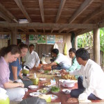 Just along for the ride...