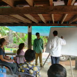 Just along for the ride...