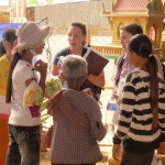 Just along for the ride...