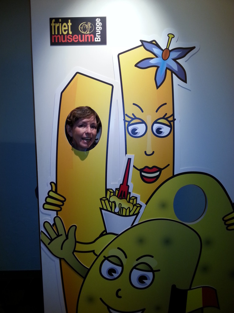 Frybabe of Belgium? You bet.