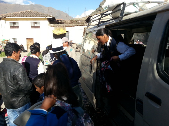 It's always fun to watch the doors open and see how many people pile out.