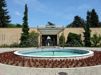 The tomb and museum of Marshall Josip "Tito" Broz.