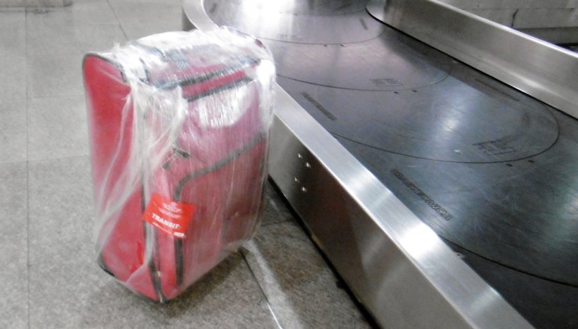 All wrapped up and ready for collection