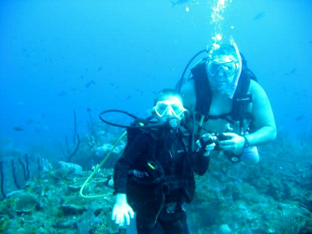 Talon and Tigger: exploring new boundaries together